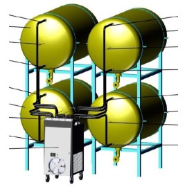 Lindr CWP 300 NEW 4x pompe d'agitation 4x thermostat