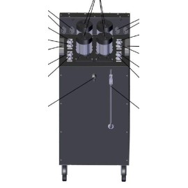 Lindr CWP 300 NEW 4x pompe d'agitation 4x thermostat Lindr CWP 300 NEW 4x pompe d'agitation 4x thermostat