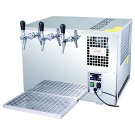Lindr AS - 110 INOX Tropical avec banc de glace et 3 robinets
