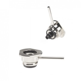 Kit de nettoyage de type Keykeg avec tête en acier inoxydable