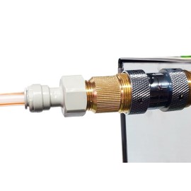 Adaptateur en laiton pour le robinet des tireuses Lindr