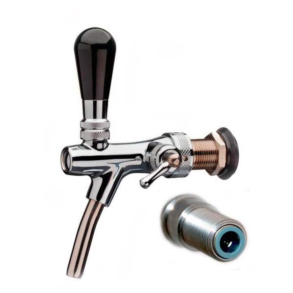 Robinet Classic avec compensateur 5/8" ou 1/2" - 35mm, JG 3/8 Robinet Classic avec compensateur 5/8" ou 1/2" - 35mm, JG 3/8
