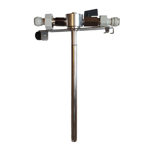 Adaptateur pour fûts de 5 litres avec connecteurs Adaptateur pour fûts de 5 litres avec connecteurs