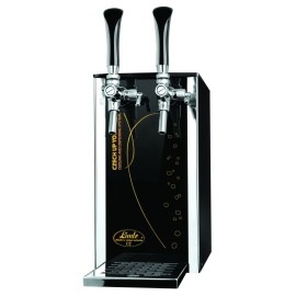 Lindr Pygmy 25/K Exclusive avec 2 robinets inox