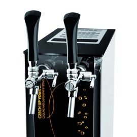 Lindr Pygmy 25/K Exclusive avec 2 robinets inox