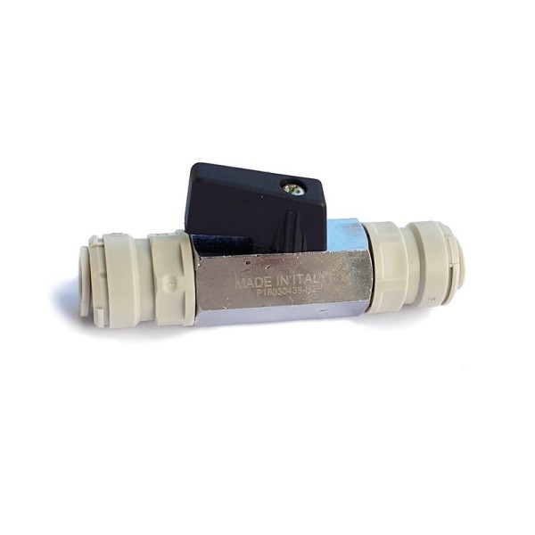 Vanne avec raccords rapides 3/8 Vanne avec raccords rapides 3/8