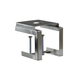 Support en acier inoxydable pour égouttoir et colonne ø5cm