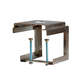 Support en acier inoxydable pour égouttoir et colonne ø5cm Support en acier inoxydable pour égouttoir et colonne ø5cm