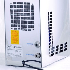 Lindr SODA PYGMY avec 2 robinets en acier inoxydable Lindr SODA PYGMY avec 2 robinets en acier inoxydable