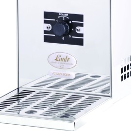 Lindr SODA PYGMY avec 2 robinets en acier inoxydable