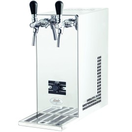 Lindr SODA PYGMY avec 2 robinets en acier inoxydable