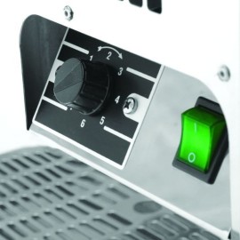 Lindr SODA AS - 45 avec banque de glace, 2 robinets en acier inoxydable