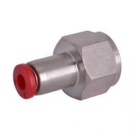 Adaptateur filetage femelle G1/4" x tuyau 4mm