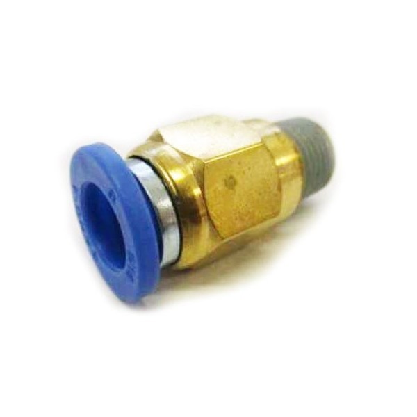 Adaptateur filetage mâle 1/8" x tuyau 5/16" (8mm) Adaptateur filetage mâle 1/8" x tuyau 5/16" (8mm)