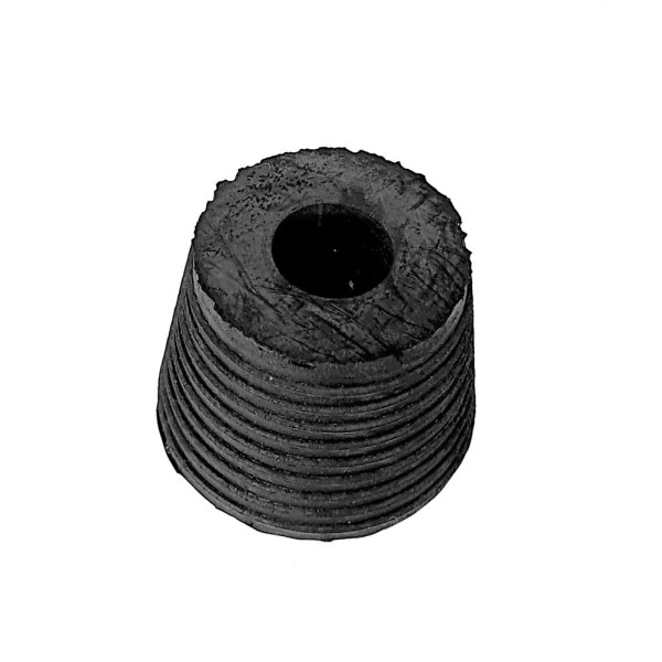 Bouchon en caoutchouc pour 1 tuyau et phyton de bain Bouchon en caoutchouc pour 1 tuyau et phyton de bain