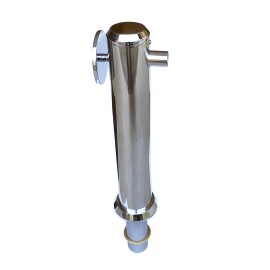 Colonne Event en acier inoxydable sans robinet