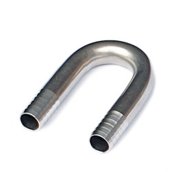 Raccord en U en Acier inoxydable 10mm pour tube 1/2