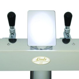 Colonne Lindr "T" avec 4 robinets