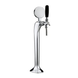 Colonne Giotto "Bynight" avec éclairage LED - 1 sortie sans robinet