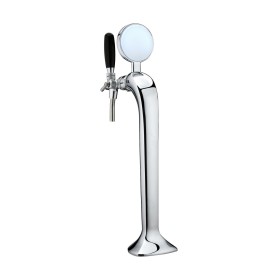 Colonne Giotto "Bynight" avec éclairage LED - 1 sortie sans robinet
