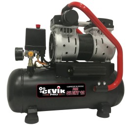 Cevik PRO 12 SILENT compresseur d'air pour fûts avec sacs