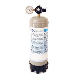 Kit bouteille de CO2 1200g + mini détendeur CO2 (sortie 3/8")