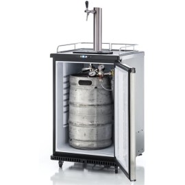 Pack frigo - distributeur avec tous les accessoires - tête de Mahou - San Miguel