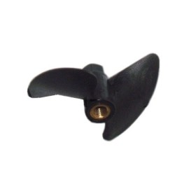 Roue d'agitateur en plastique de marque Saber