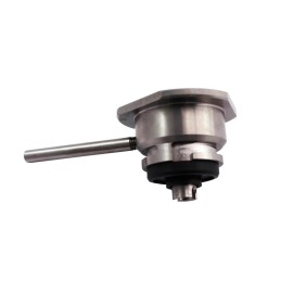 Fût de nettoyage en acier inoxydable 9L - 1 connexion type S avec adaptateur Keykeg Fût de nettoyage en acier inoxydable 9L - 1 connexion type S avec adaptateur Keykeg