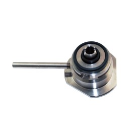 Fût de nettoyage en acier inoxydable 9L - 1 connexion type S avec adaptateur Keykeg Fût de nettoyage en acier inoxydable 9L - 1 connexion type S avec adaptateur Keykeg
