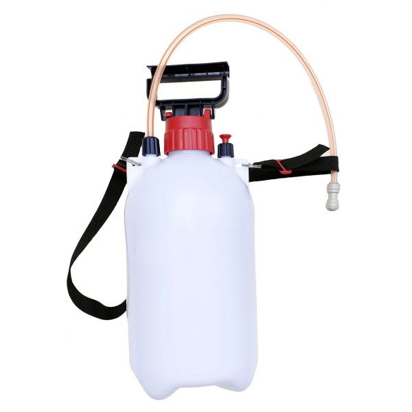 Fût de nettoyage 5L avec raccord rapide 3/8 Fût de nettoyage 5L avec raccord rapide 3/8