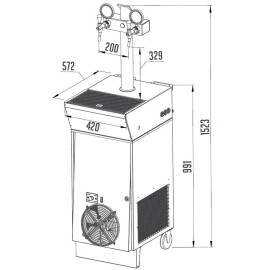 Lindr CWP 300 mobile