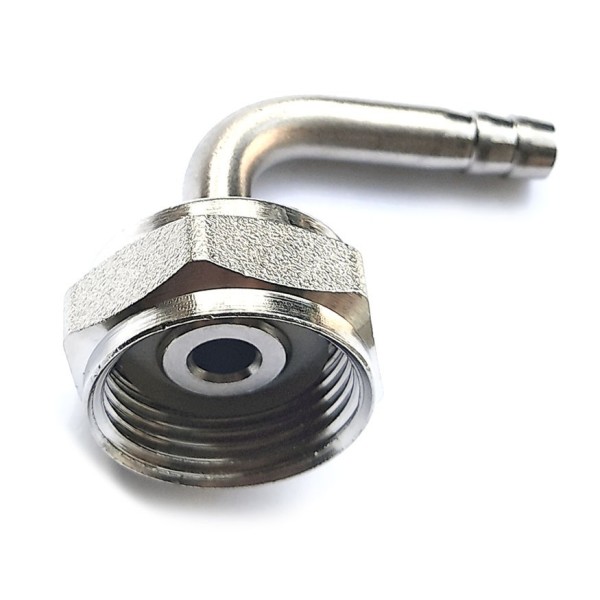 Adaptateur coudé 3/4" laiton ou acier inoxydable Adaptateur coudé 3/4" laiton ou acier inoxydable