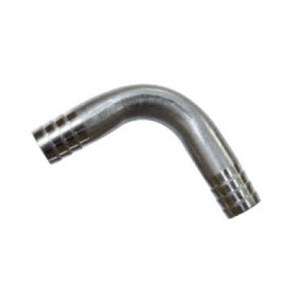 Raccord courbé en acier inoxydable 12mm pour tube 13 - 16mm