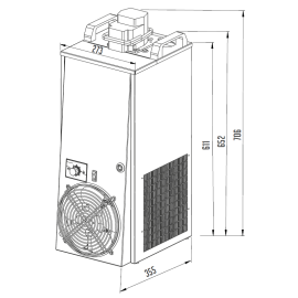 Lindr CWP 100 - 3 serpentins Lindr CWP 100 - 3 serpentins