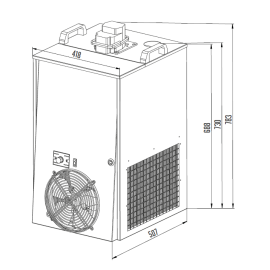 Lindr CWP 300 - 6 serpentins Lindr CWP 300 - 6 serpentins