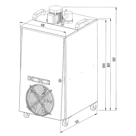 Lindr CWP 300 V pour la fermentation contrôlée Lindr CWP 300 V pour la fermentation contrôlée