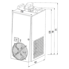 Lindr CWP 200 - 6 serpentins Lindr CWP 200 - 6 serpentins
