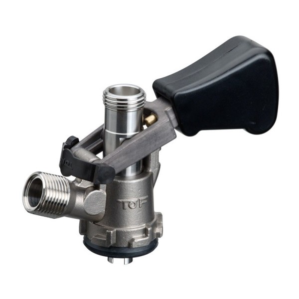 Tête Multiergot type S pour Mahou - San Miguel 1/2". Tête Multiergot type S pour Mahou - San Miguel 1/2".