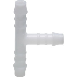 Té en plastique 7mm pour tuyau 3/8" ou 5/16"