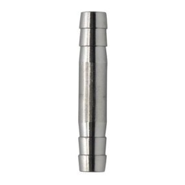 Raccord en acier inoxydable de 7 mm pour tube de 3/8" ou 5/16"