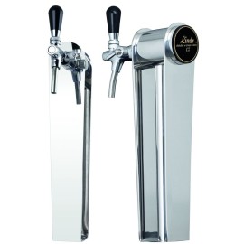 Colonne Lindr NAKED avec 1 robinet