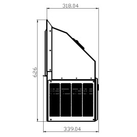 Unité de refroidissement latérale pour 8 à 10 fûts (575 W) Unité de refroidissement latérale pour 8 à 10 fûts (575 W)