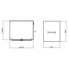 Unité de refroidissement supérieure pour 8 - 10 barils (675 W) Unité de refroidissement supérieure pour 8 - 10 barils (675 W)