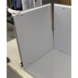 Refroidisseur de fûts en acier inoxydable - 4 fûts de 50l Refroidisseur de fûts en acier inoxydable - 4 fûts de 50l