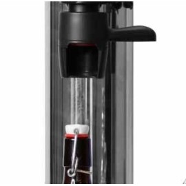 Adaptateur iTap pour bouteilles et growler avec bouchon flip-top