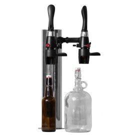 Adaptateur iTap pour bouteilles et growler avec bouchon flip-top Adaptateur iTap pour bouteilles et growler avec bouchon flip-top