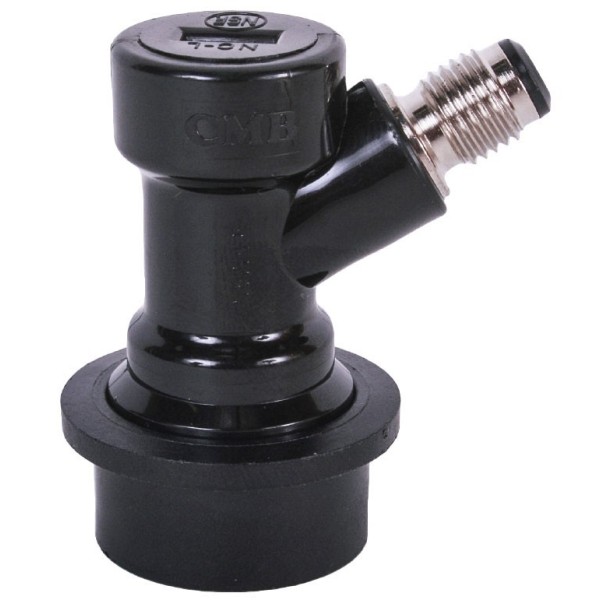 Tête de fût système NC pour liquide - CMB 'Ball-lock' Tête de fût système NC pour liquide - CMB 'Ball-lock'