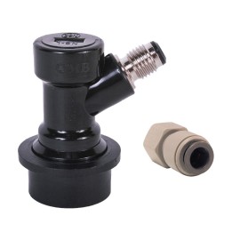 Tête de fût système NC pour liquide avec connecteur JG 3/8 - CMB 'Ball-lock'