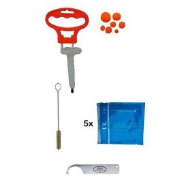 Kit de nettoyage sans fût de nettoyage